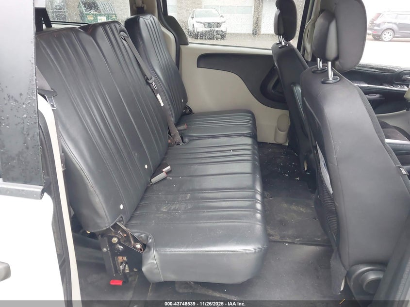 2019 Dodge Grand Caravan Se VIN: 2C7WDGBG2KR605716 Lot: 43748539