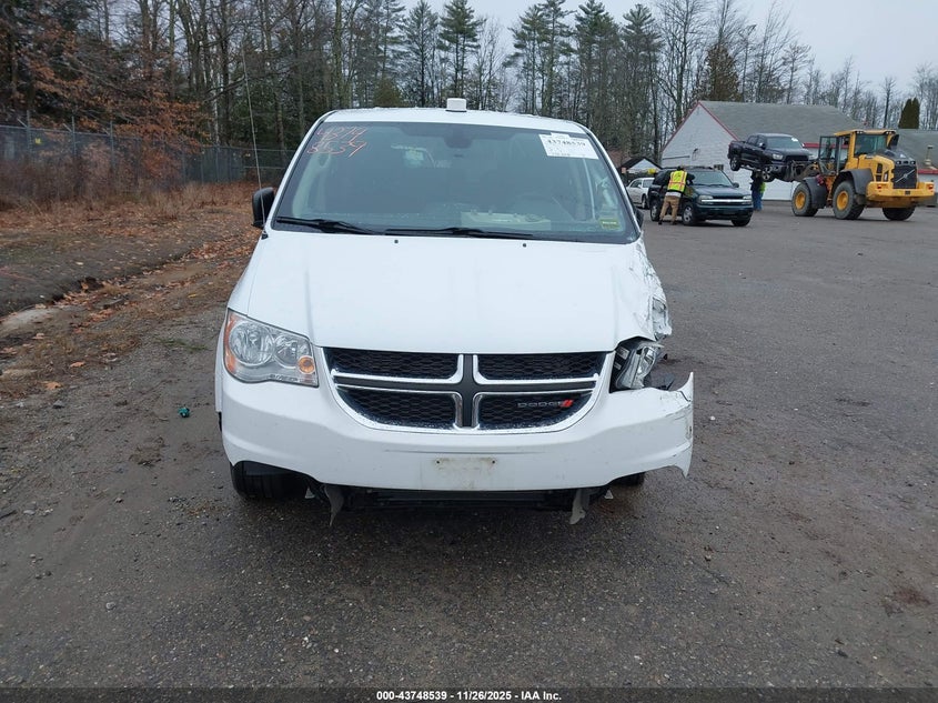 2019 Dodge Grand Caravan Se VIN: 2C7WDGBG2KR605716 Lot: 43748539