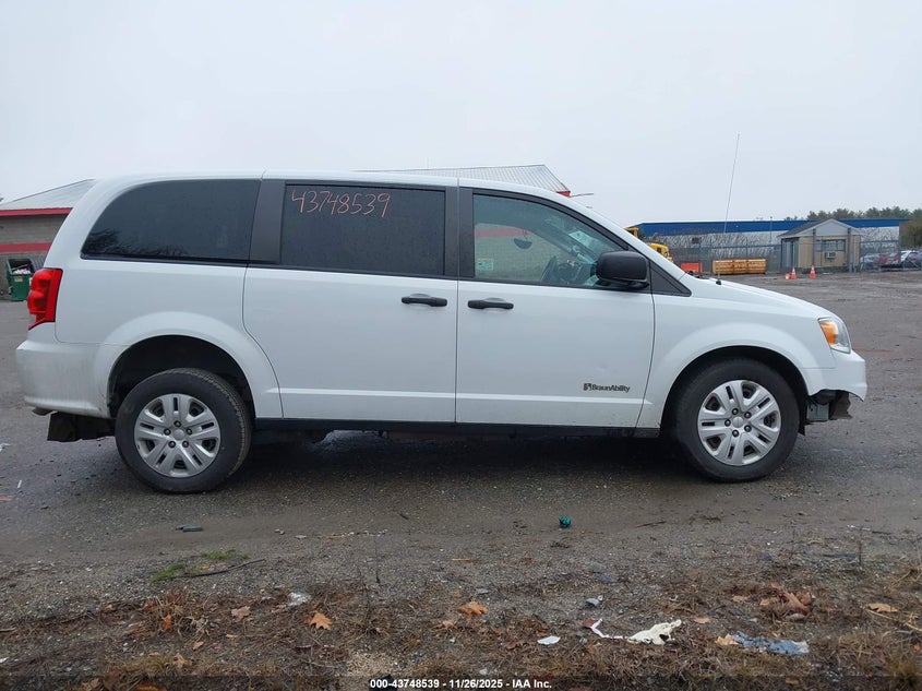 2019 Dodge Grand Caravan Se VIN: 2C7WDGBG2KR605716 Lot: 43748539