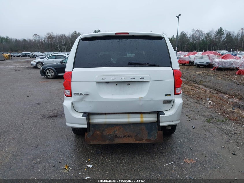 2019 Dodge Grand Caravan Se VIN: 2C7WDGBG2KR605716 Lot: 43748539