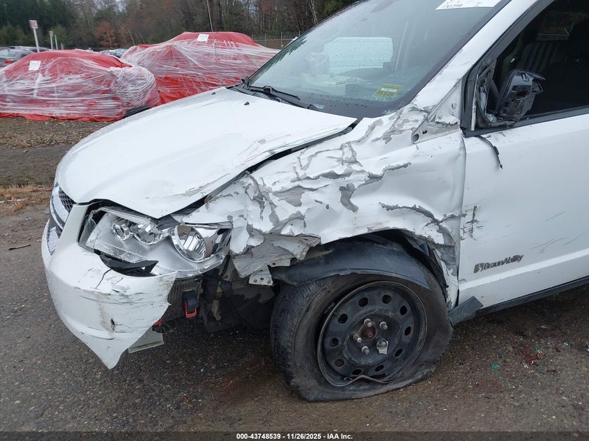 2019 Dodge Grand Caravan Se VIN: 2C7WDGBG2KR605716 Lot: 43748539