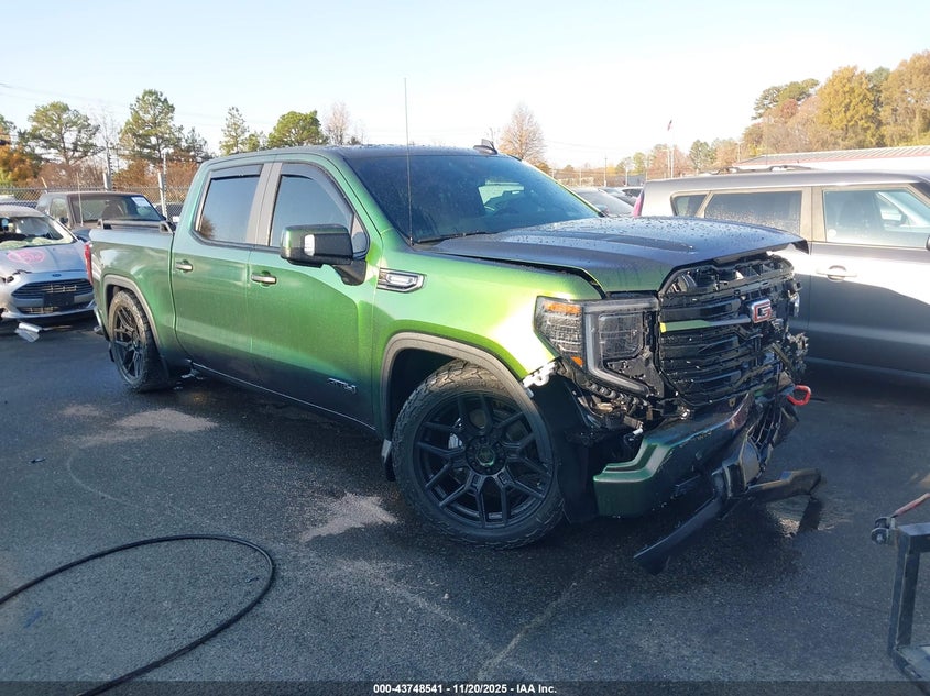 GMC SIERRA 1500 4WD SHORT BOX AT4