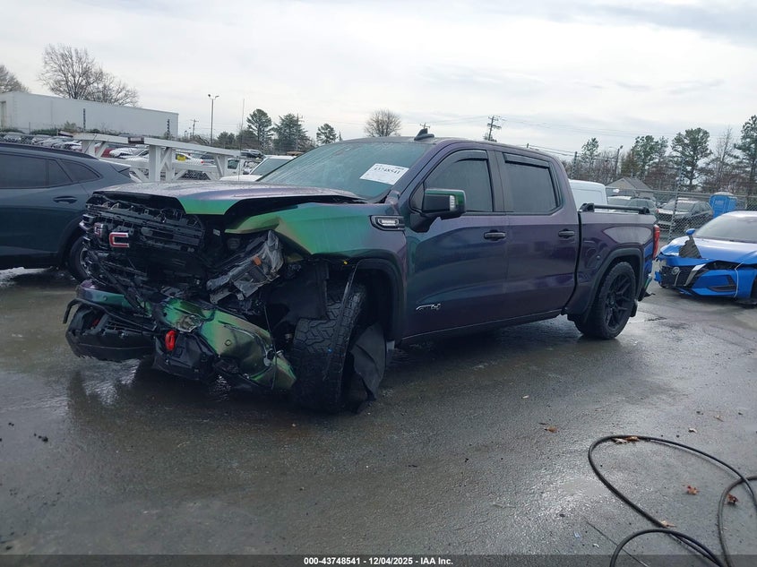 2023 GMC Sierra 1500 4Wd Short Box At4