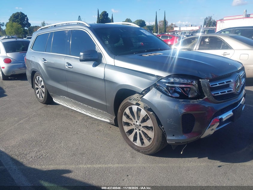 MERCEDES-BENZ GLS-CLASS 4MATIC