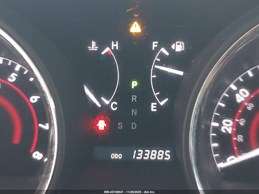 2008 Toyota Highlander Limited VIN: JTEES42A882080088 Lot: 43748547