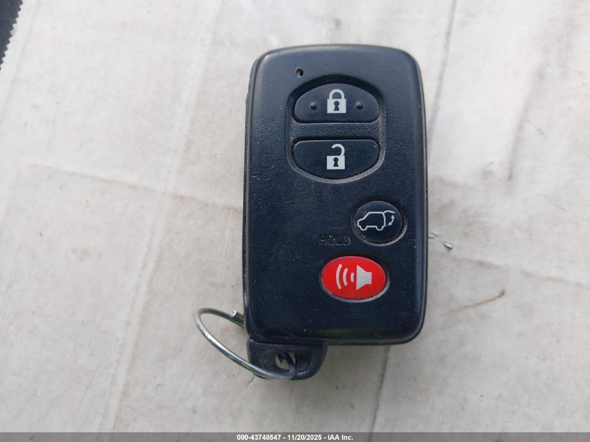 2008 Toyota Highlander Limited VIN: JTEES42A882080088 Lot: 43748547