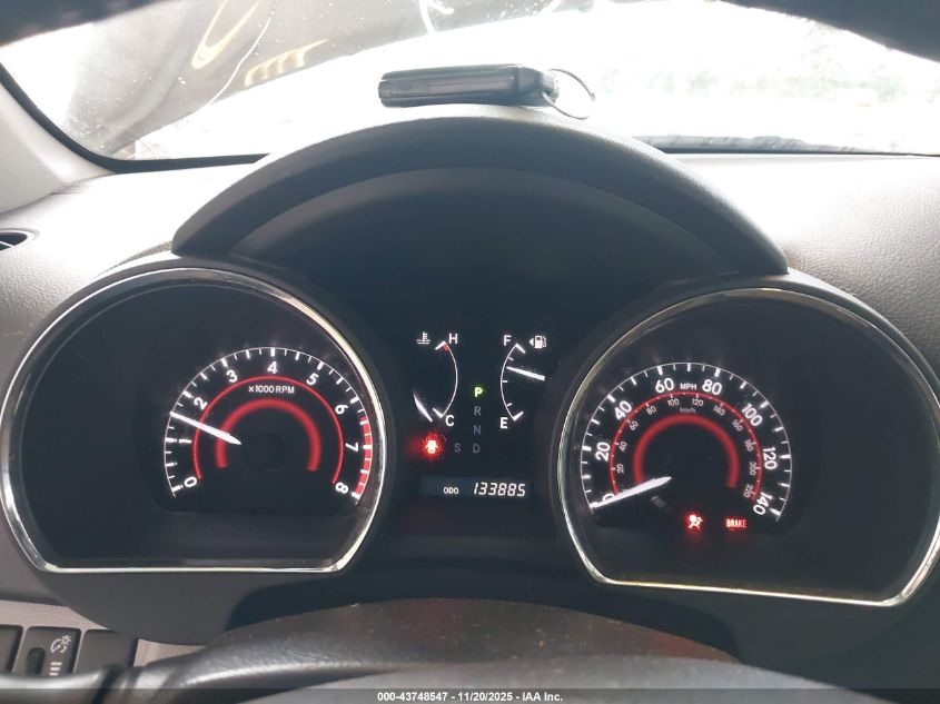 2008 Toyota Highlander Limited VIN: JTEES42A882080088 Lot: 43748547