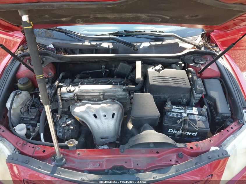 2008 Toyota Camry Le VIN: 4T1BE46K68U195256 Lot: 43748552