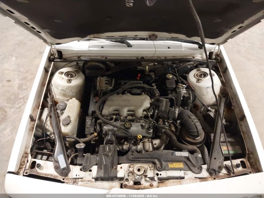 1996 Oldsmobile Ciera Sl VIN: 1G3AJ55M4T6373909 Lot: 43748556