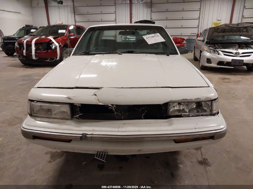 1996 Oldsmobile Ciera Sl VIN: 1G3AJ55M4T6373909 Lot: 43748556