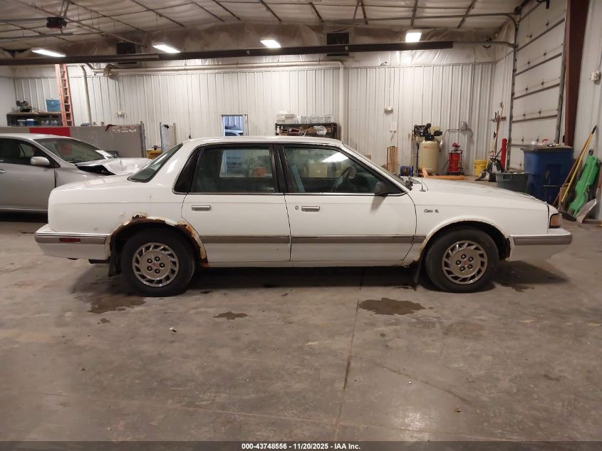 1996 Oldsmobile Ciera Sl VIN: 1G3AJ55M4T6373909 Lot: 43748556