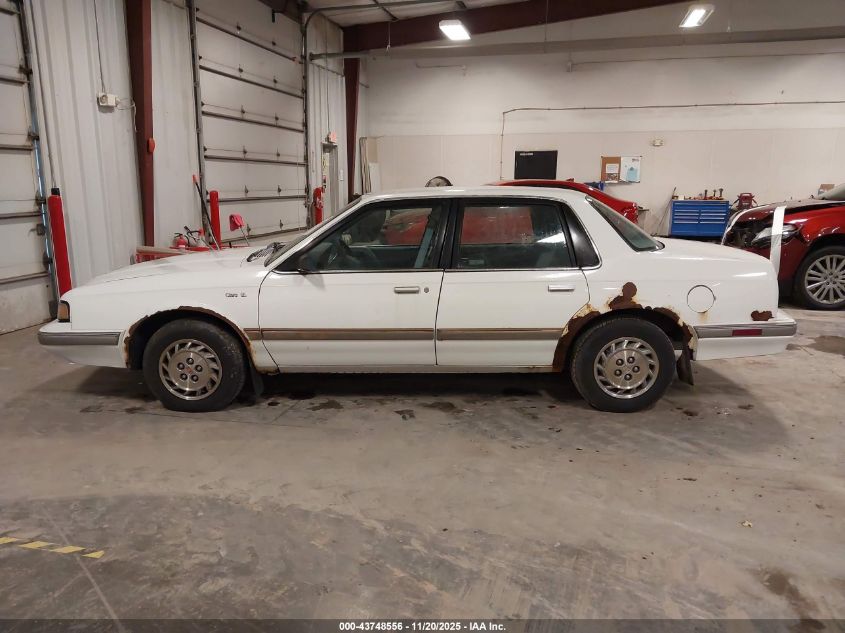 1996 Oldsmobile Ciera Sl VIN: 1G3AJ55M4T6373909 Lot: 43748556