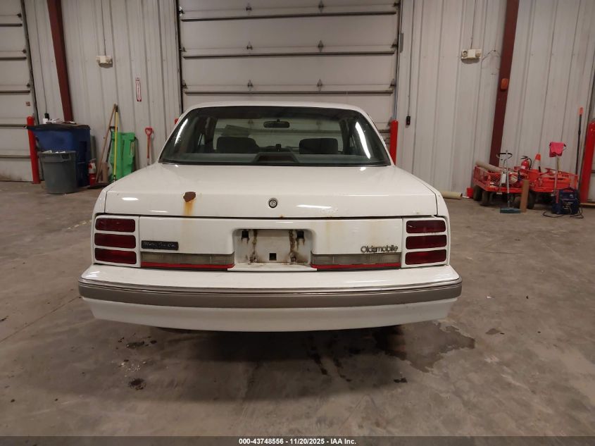 1996 Oldsmobile Ciera Sl VIN: 1G3AJ55M4T6373909 Lot: 43748556