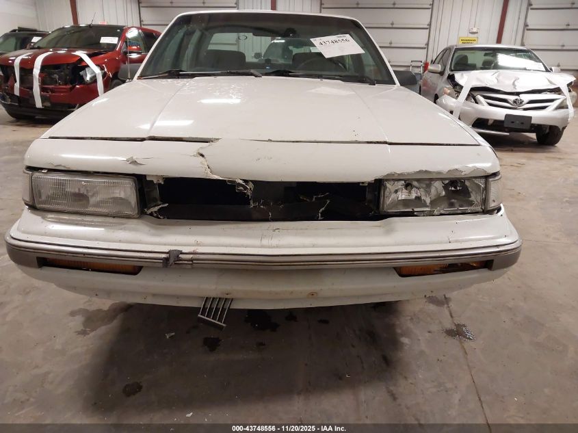 1996 Oldsmobile Ciera Sl VIN: 1G3AJ55M4T6373909 Lot: 43748556
