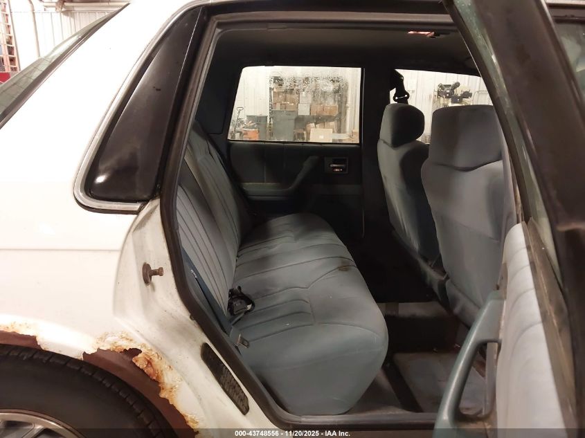 1996 Oldsmobile Ciera Sl VIN: 1G3AJ55M4T6373909 Lot: 43748556