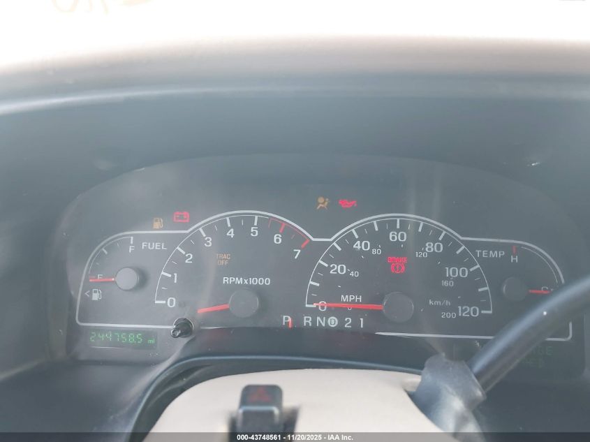 2003 Ford Windstar Sel VIN: 2FMDA53443BB59743 Lot: 43748561