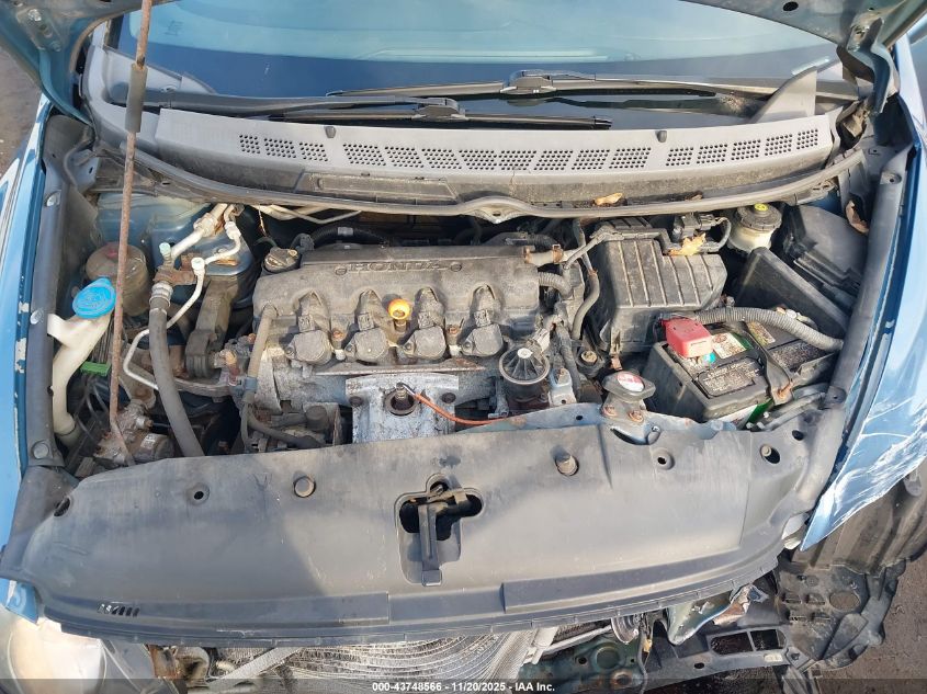 2009 Honda Civic Lx VIN: 2HGFA16519H342437 Lot: 43748566