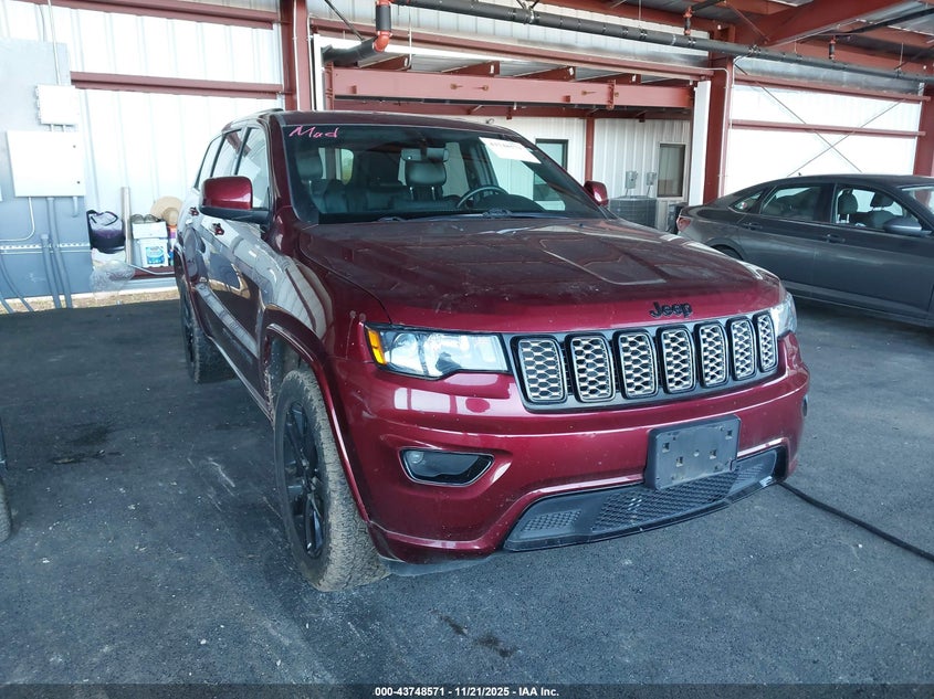 JEEP GRAND CHEROKEE ALTITUDE 4X4