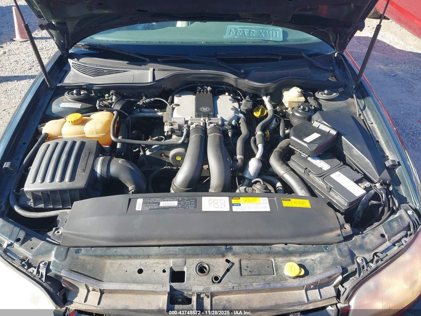 1997 Cadillac Catera Standard VIN: W06VR52R2VR058104 Lot: 43748572