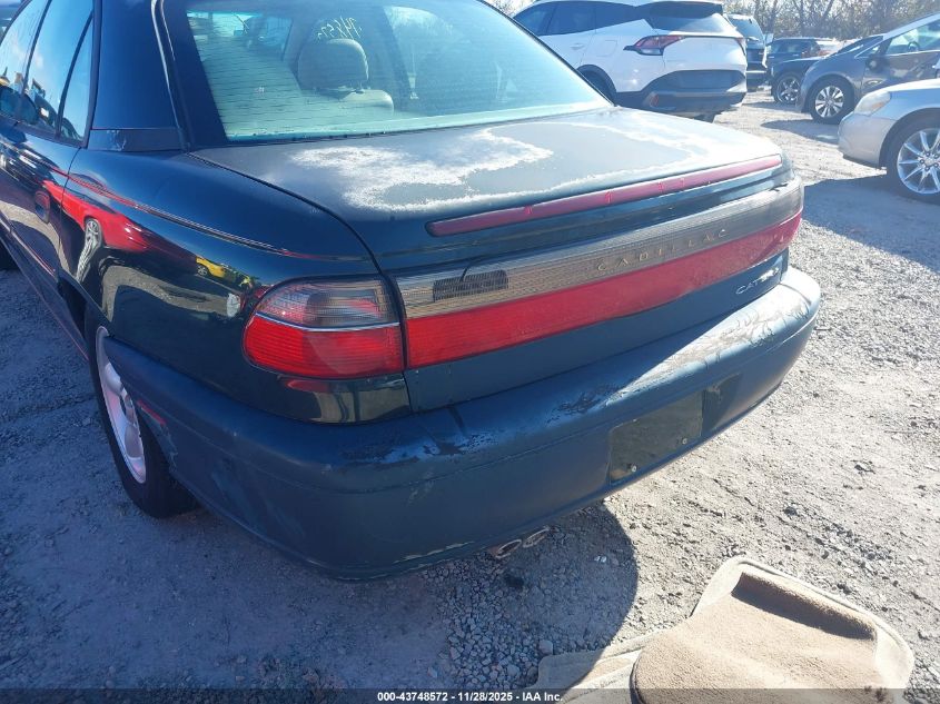 1997 Cadillac Catera Standard VIN: W06VR52R2VR058104 Lot: 43748572