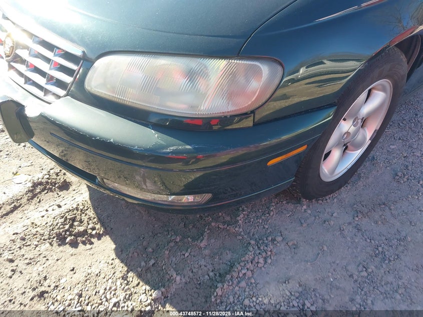 1997 Cadillac Catera Standard VIN: W06VR52R2VR058104 Lot: 43748572