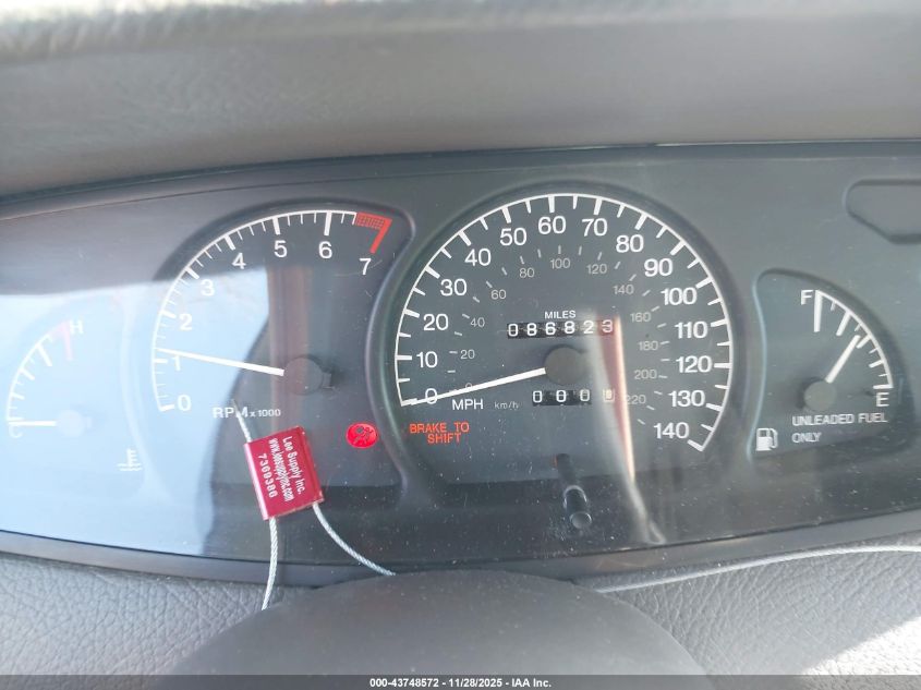 1997 Cadillac Catera Standard VIN: W06VR52R2VR058104 Lot: 43748572