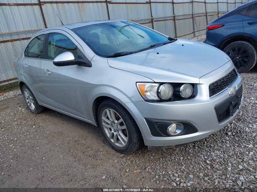 CHEVROLET SONIC 2LT