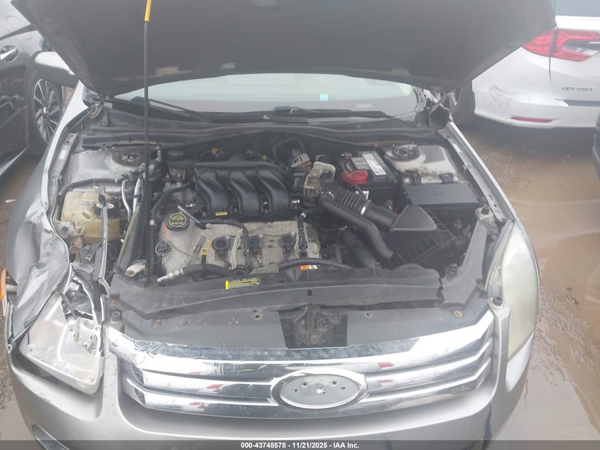 2009 Ford Fusion Sel VIN: 3FAHP02159R120562 Lot: 43748578