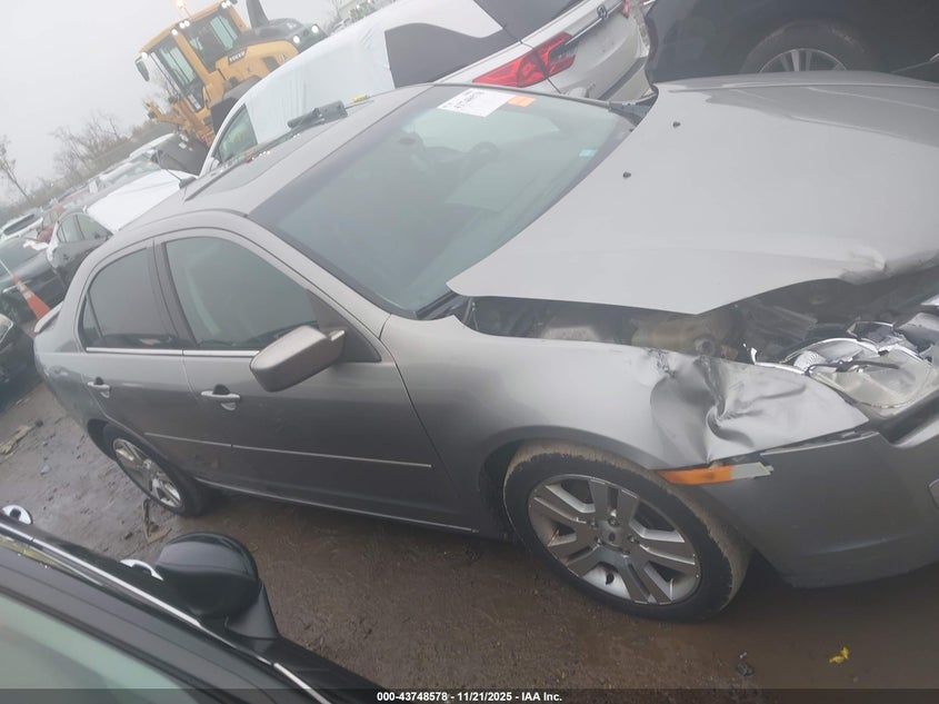 2009 Ford Fusion Sel VIN: 3FAHP02159R120562 Lot: 43748578