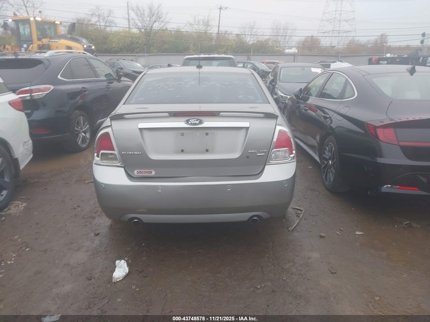 2009 Ford Fusion Sel VIN: 3FAHP02159R120562 Lot: 43748578