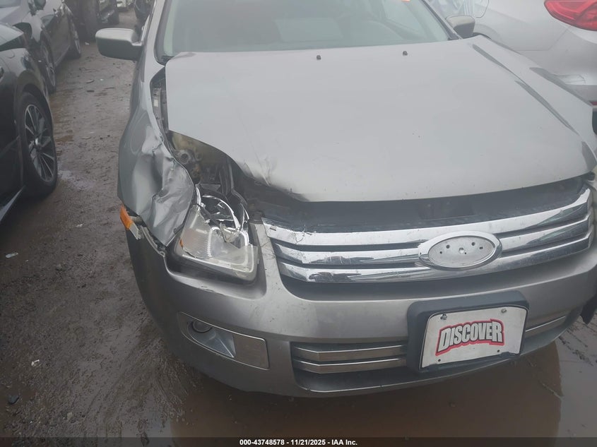 2009 Ford Fusion Sel VIN: 3FAHP02159R120562 Lot: 43748578