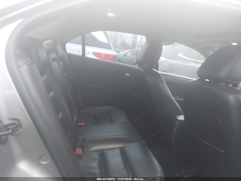 2009 Ford Fusion Sel VIN: 3FAHP02159R120562 Lot: 43748578