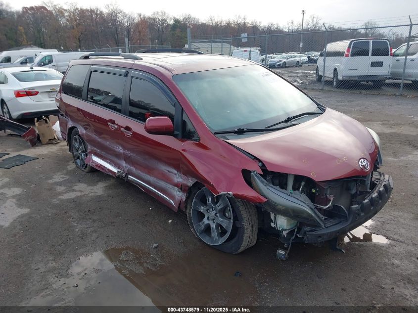 TOYOTA SIENNA SE PREMIUM 8 PASSENGER