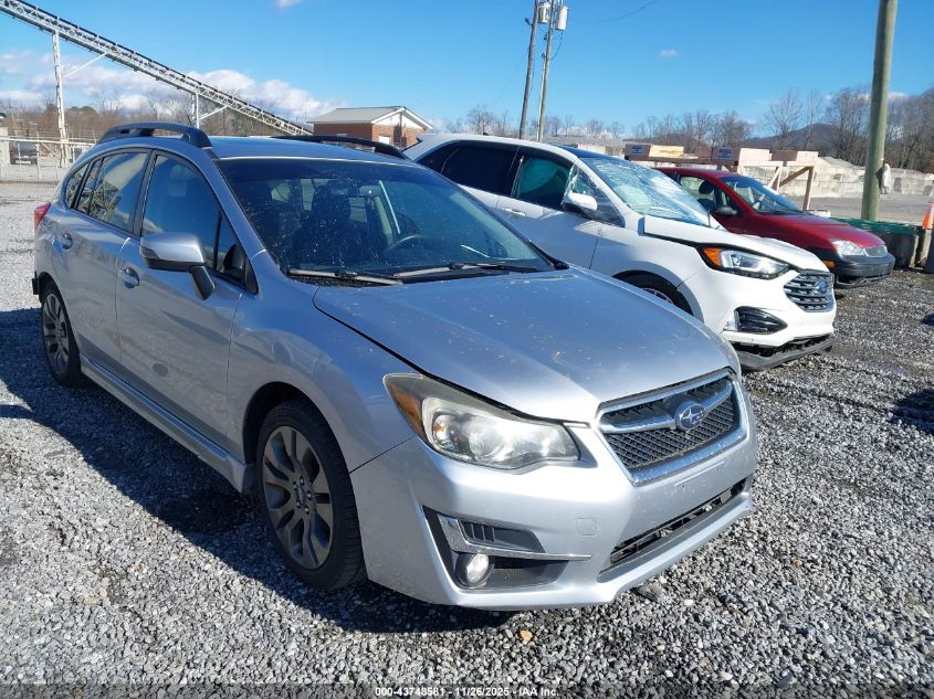 SUBARU IMPREZA 2.0I SPORT PREMIUM
