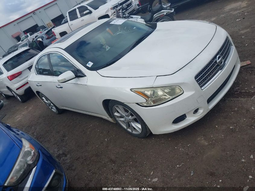 NISSAN MAXIMA 3.5 SV