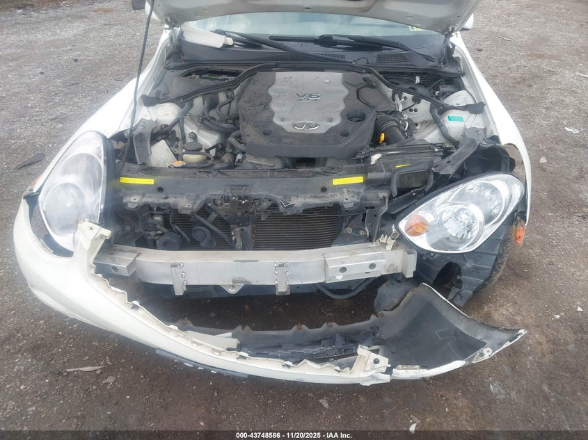 2006 Infiniti G35X VIN: JNKCV51F26M603787 Lot: 43748586