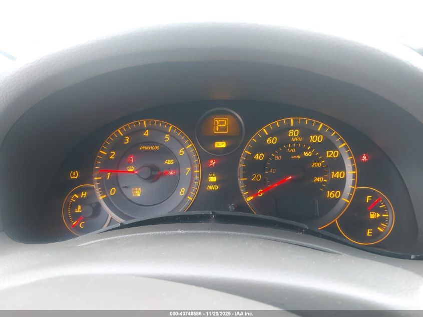 2006 Infiniti G35X VIN: JNKCV51F26M603787 Lot: 43748586