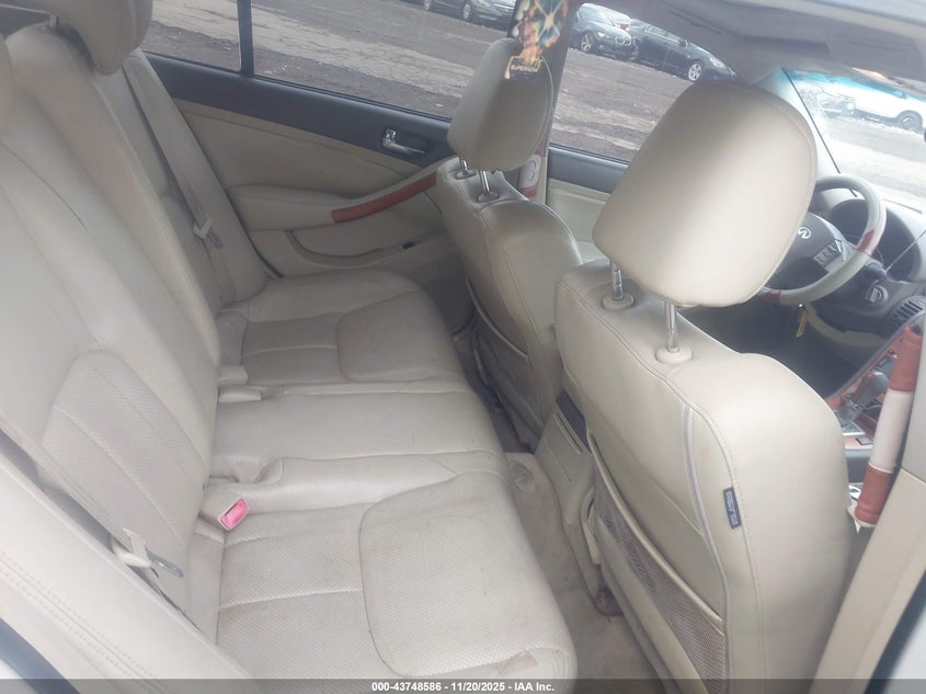 2006 Infiniti G35X VIN: JNKCV51F26M603787 Lot: 43748586