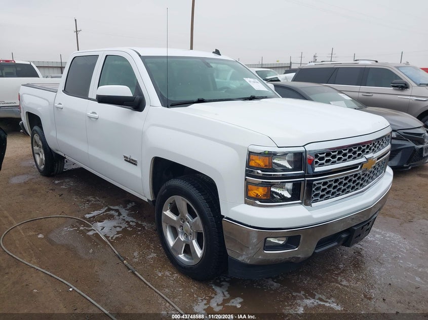 CHEVROLET SILVERADO 1500 1LT