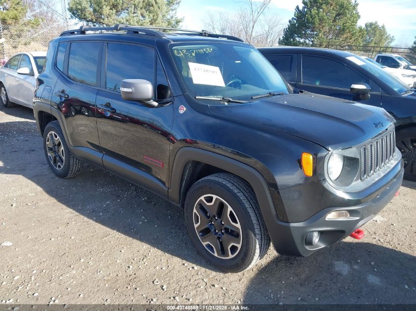 JEEP RENEGADE TRAILHAWK 4X4