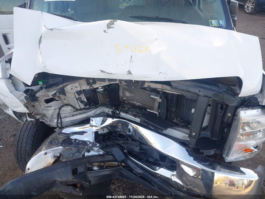 2014 Ford E-250 Commercial VIN: 1FTNE2EWXEDA69326 Lot: 43748593