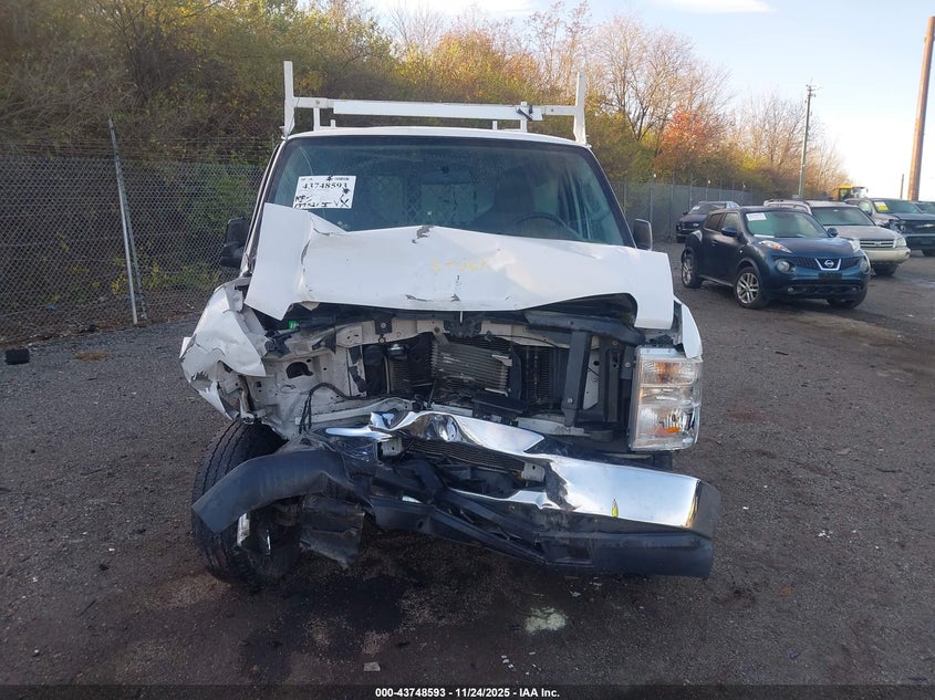 2014 Ford E-250 Commercial VIN: 1FTNE2EWXEDA69326 Lot: 43748593