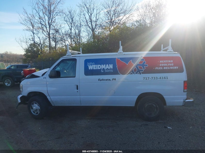 2014 Ford E-250 Commercial VIN: 1FTNE2EWXEDA69326 Lot: 43748593