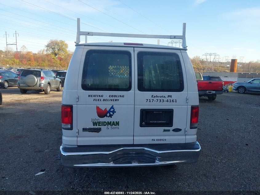 2014 Ford E-250 Commercial VIN: 1FTNE2EWXEDA69326 Lot: 43748593