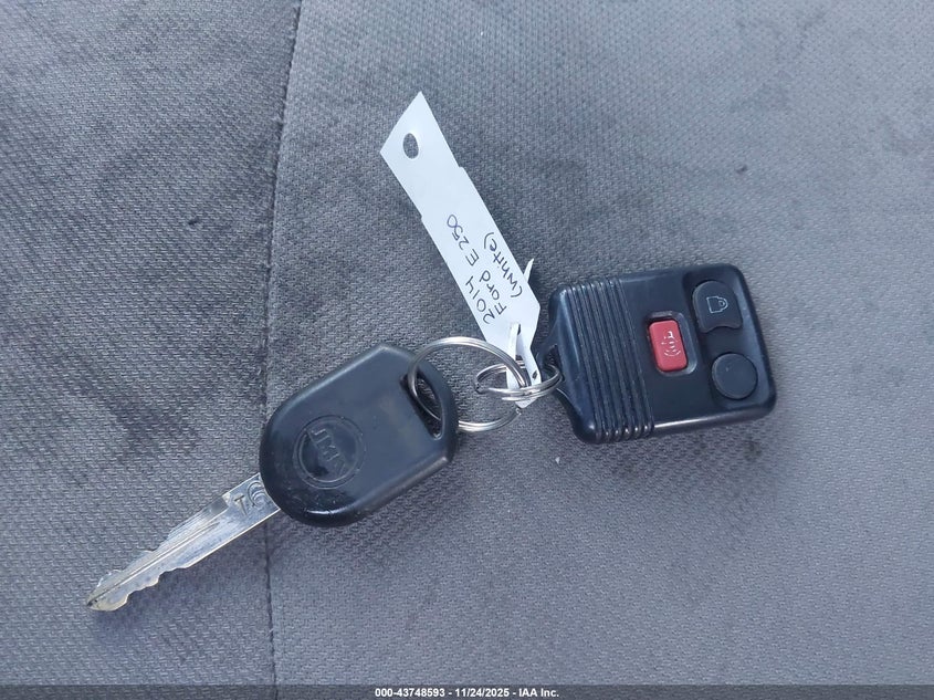 2014 Ford E-250 Commercial VIN: 1FTNE2EWXEDA69326 Lot: 43748593