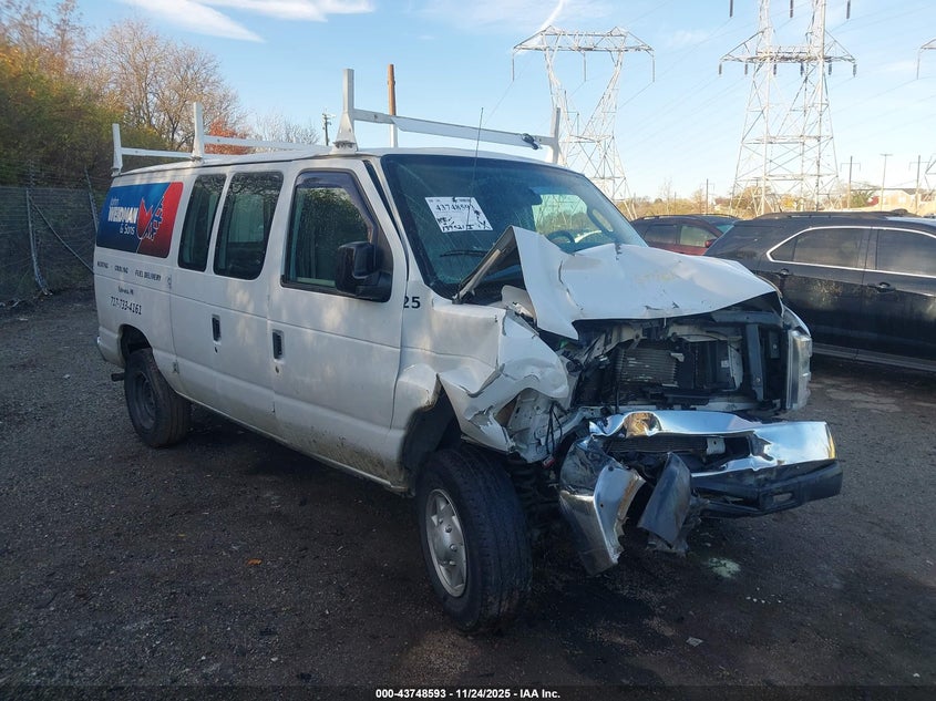2014 Ford E-250 Commercial VIN: 1FTNE2EWXEDA69326 Lot: 43748593
