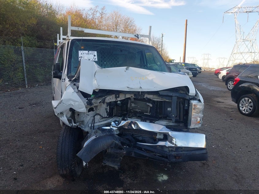 2014 Ford E-250 Commercial VIN: 1FTNE2EWXEDA69326 Lot: 43748593