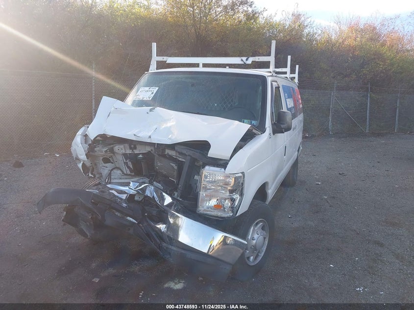 2014 Ford E-250 Commercial VIN: 1FTNE2EWXEDA69326 Lot: 43748593
