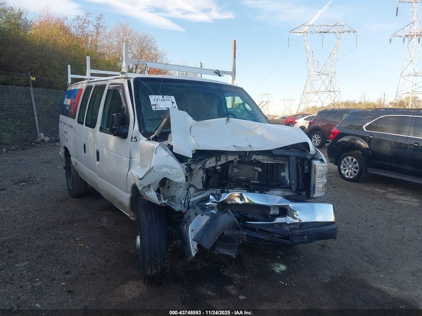 2014 Ford E-250 Commercial VIN: 1FTNE2EWXEDA69326 Lot: 43748593