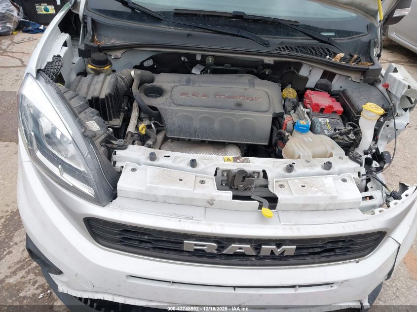 2017 Ford Transit-250 VIN: 1FTYR1YM7HKB38737 Lot: 43748592